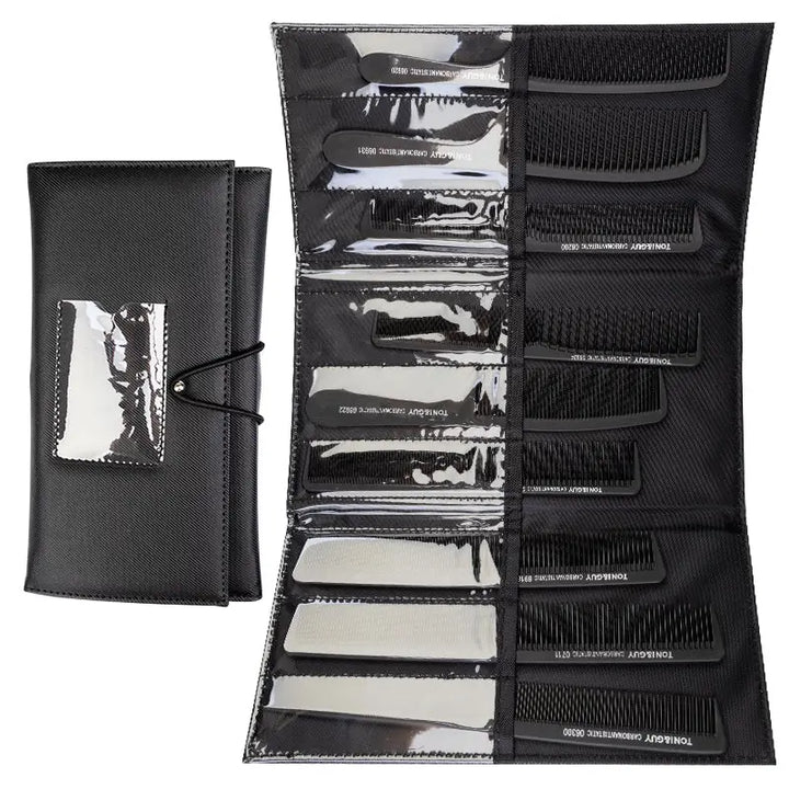 Set Kämme Toni & Guy Carbon N-20 9 St. - Haarkamm