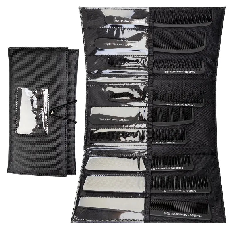 Set Kämme Toni & Guy Carbon N-20 9 St. - Haarkamm