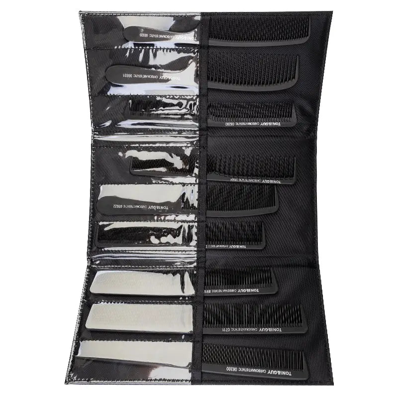 Set Kämme Toni & Guy Carbon N-20 9 St. - Haarkamm