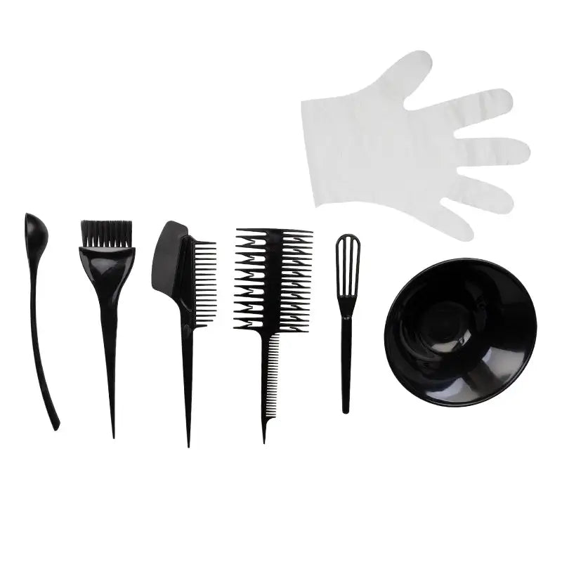 Set zum Auftragen von Haarfärbemitteln C-08r - Färbezubehör-Set