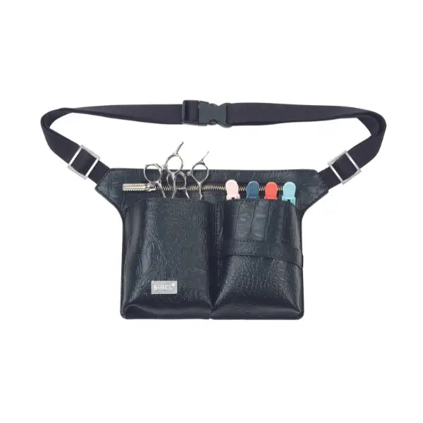 Sibel Tool Belt for Scissors & Clipper Matt Black (de) - Werkzeugtaschen