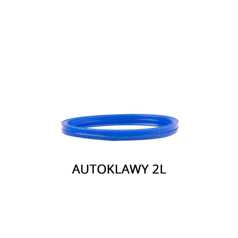 Blauer Gummidichtsring für Silikondichtung d 0002 im industriellen Einsatz
