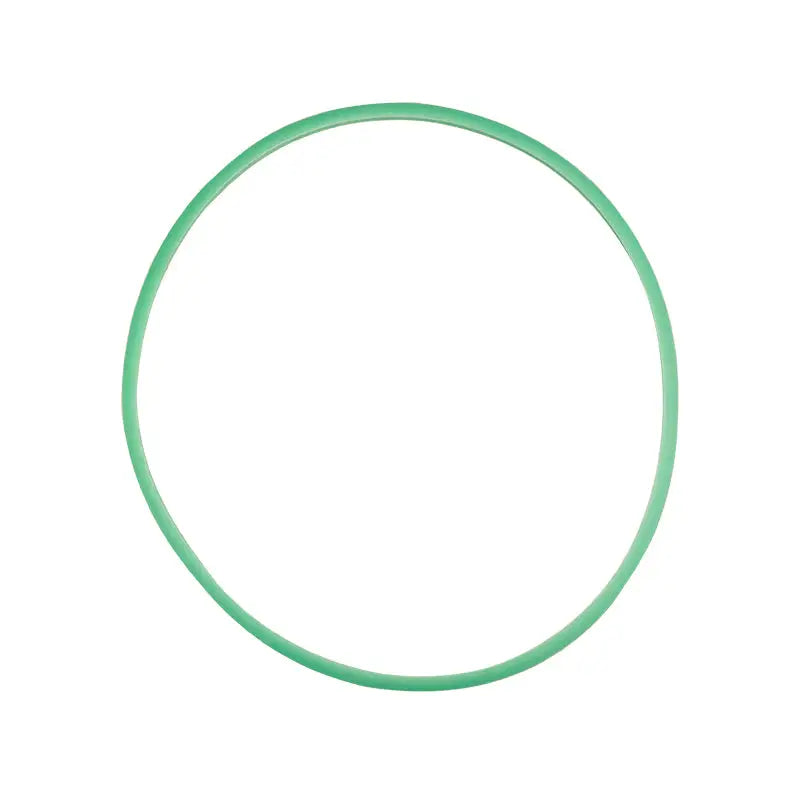 Kreisförmige grüne Gummidichtung für Silikondichtung D 0023+