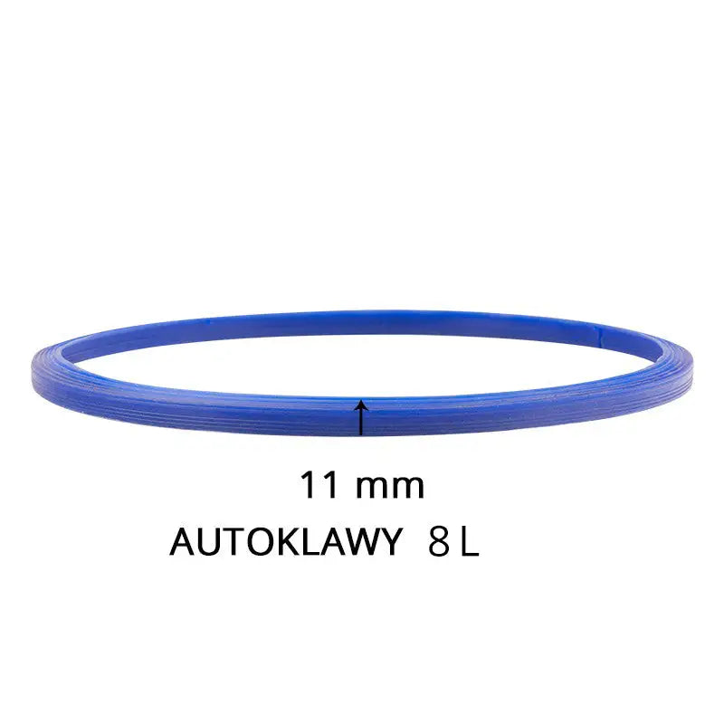 Blaue kreisförmige Dichtung für Autoklaven Lafomed 8L