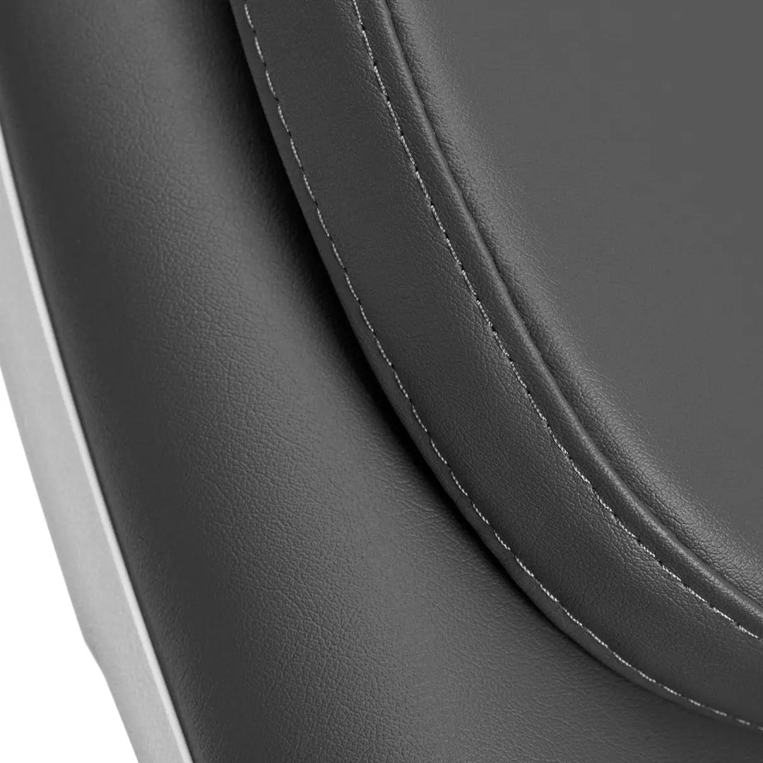 Sillon Kosmetikstuhl Elektrisch Basic PEDI 3 Drehmororen grau - Kosmetikstuhl