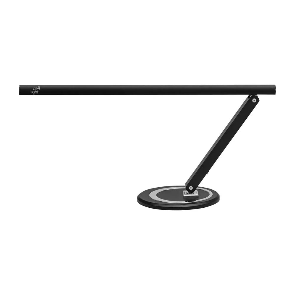 Slim LED Schreibtischlampe Schwarz All4Light - Schreibtischlampe