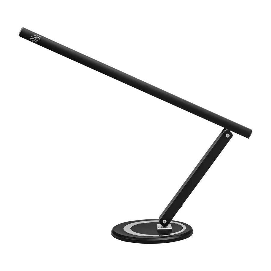 Slim LED Schreibtischlampe Schwarz All4Light - Schreibtischlampe