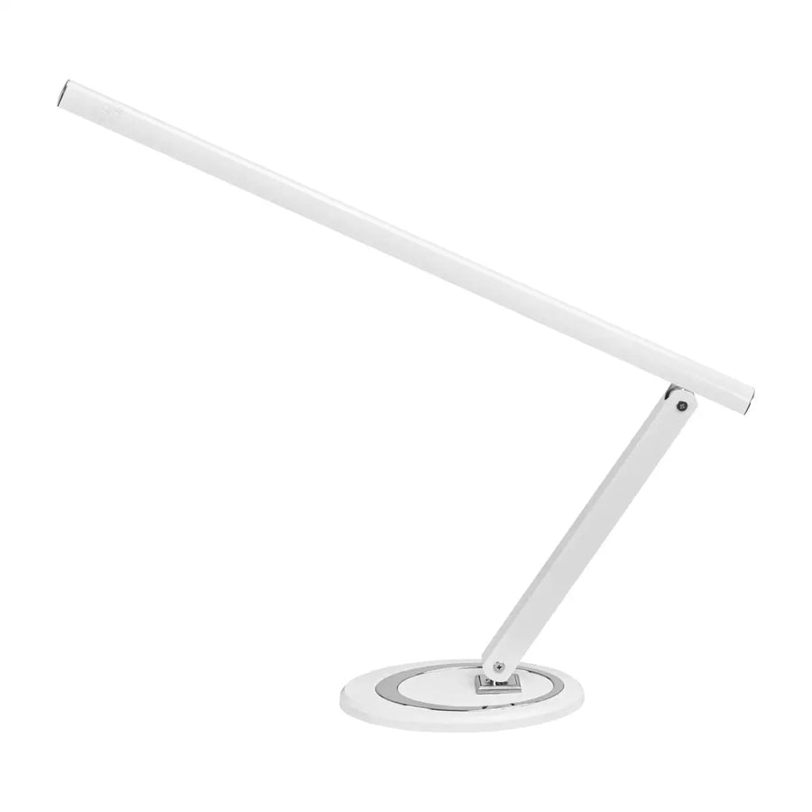 Slim LED Schreibtischlampe Weiß All4Light - Schreibtischlampe