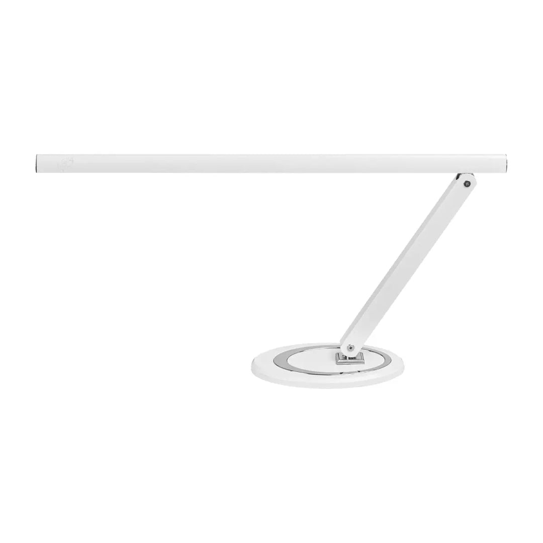 Slim LED Schreibtischlampe Weiß All4Light - Schreibtischlampe