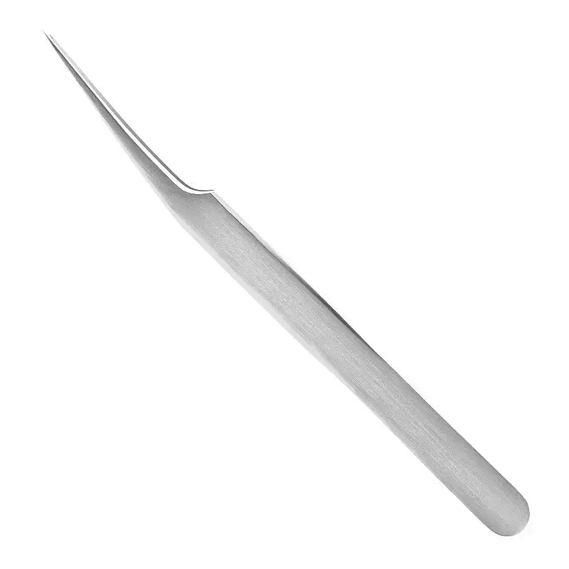 Scharfe, metallische Dissektionsnadel für professionelle Wimpernpinzette Snippex Gerade 710