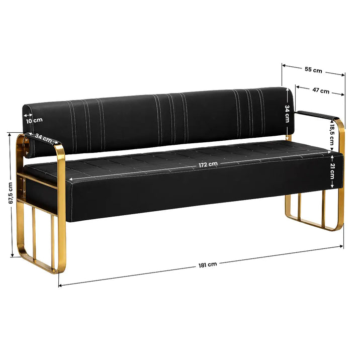 Sofa im Wartezimmer von Avila - Sofa