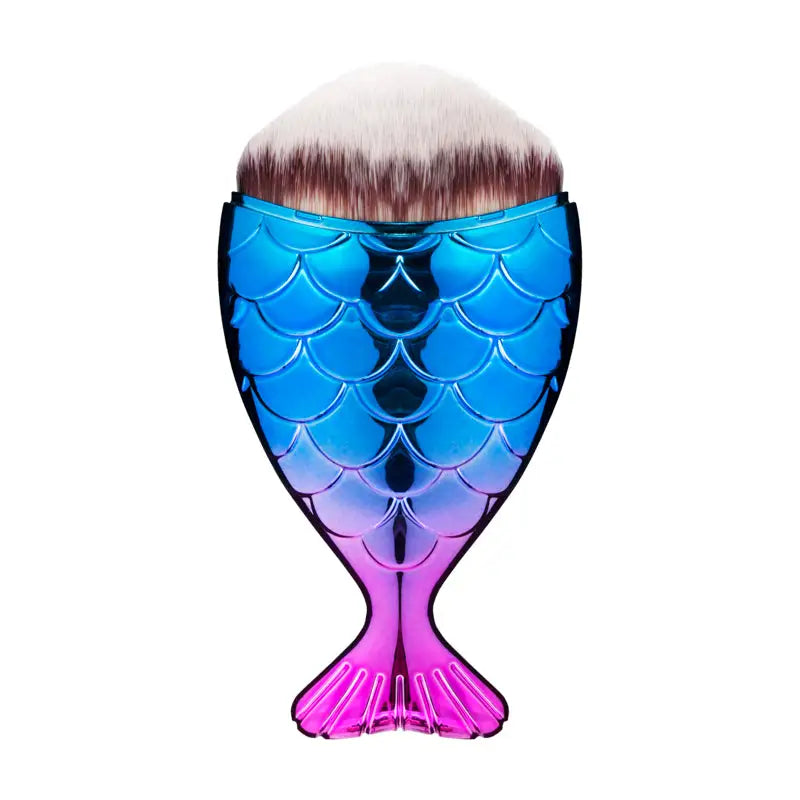 Staubentferner Staubpinsel Fisch violett-blau - Staubentferner