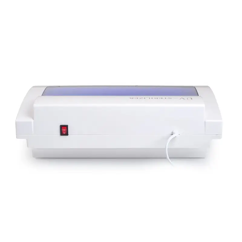Weißer UV-Sanitizer-Box Sterilisator UV-C Blue für keimfreie Oberflächen