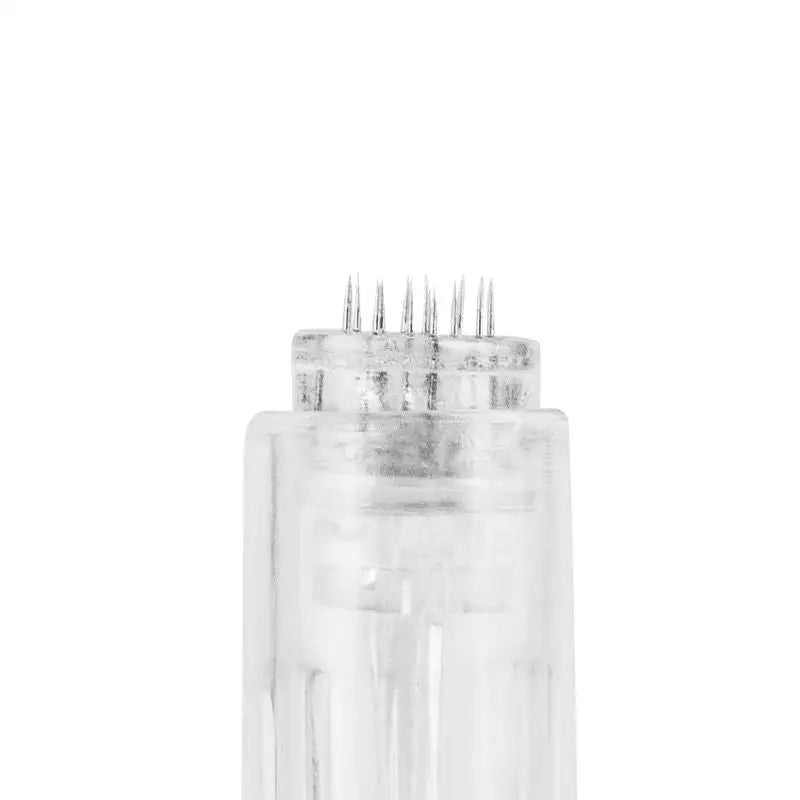 Mikroneedling-Cartridge mit mehreren Nadeln für Syis Microneedle Pen 05 Silber