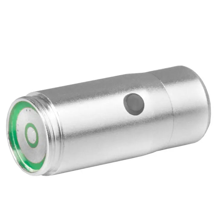 Silberne zylindrische Batterieadapter für Syis Microneedle Pen Stift 05