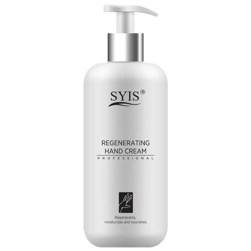 Weiße Handcreme Flasche mit Pump für Syis regenerierende Handcreme 500 ml