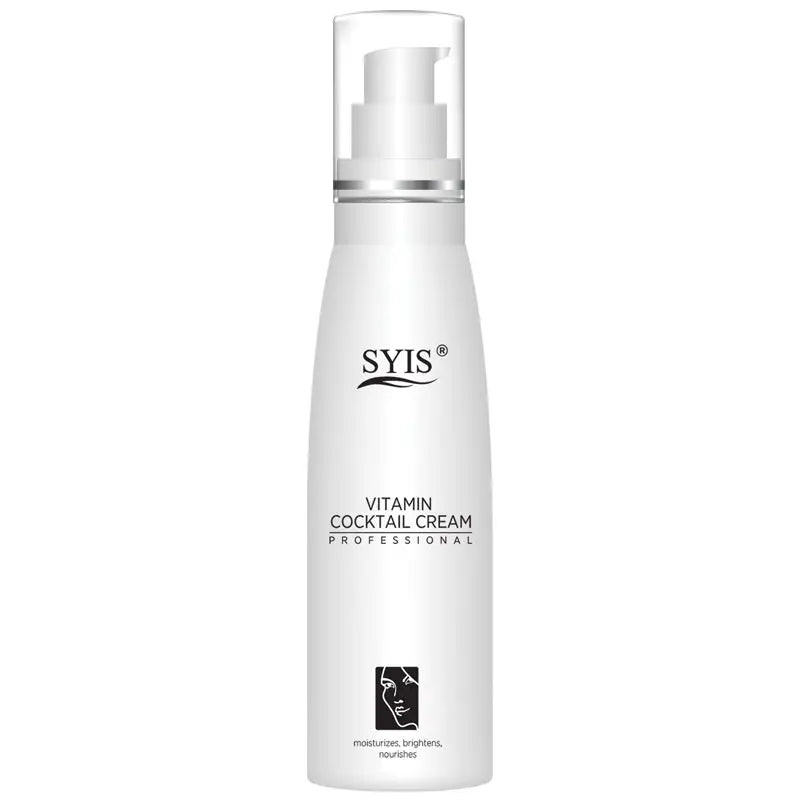 Weiße Flasche Vitamin Cocktail Creme SyisVitamincocktail - creme 50 ml