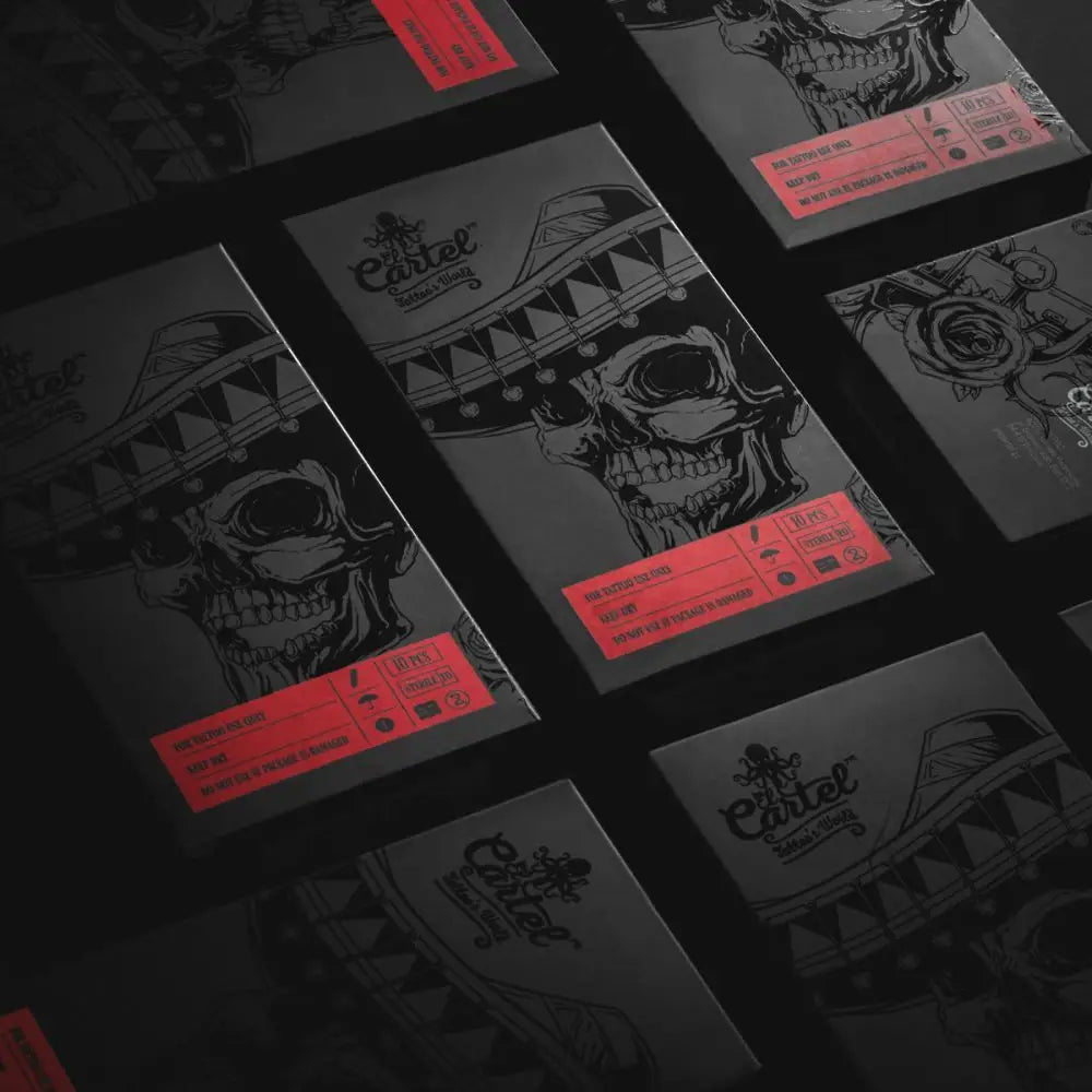 TATTOO Cartridge El Cartel 0.25 11RL Liner 10 stk.