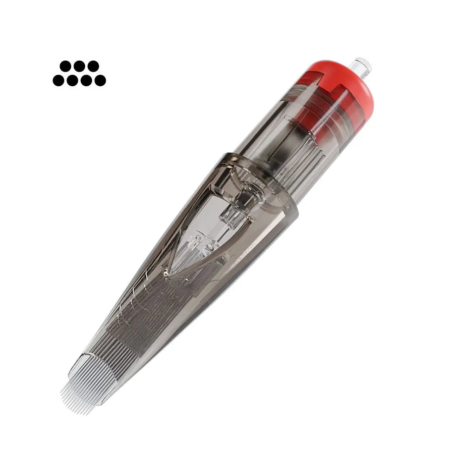 TATTOO Cartridge El Cartel 0.35 7 SOFT EDGE MAGNUM TURBO 10 stk.