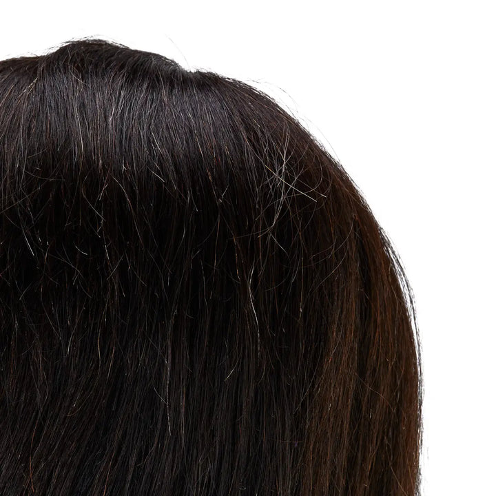 Trainingskopf Friseur Gabbiano WZ1 Naturhaar Farbe 1# Länge 16’’