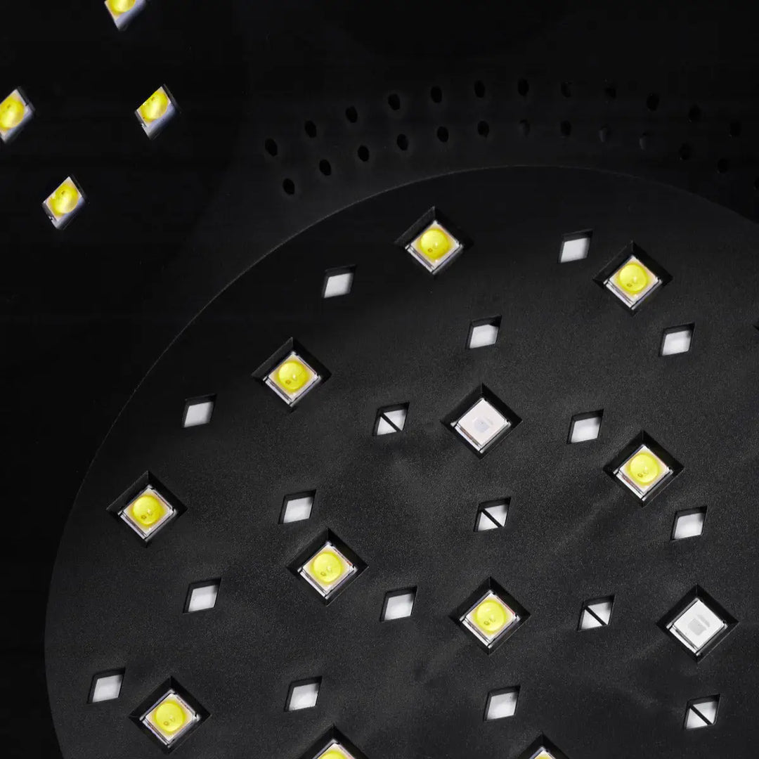 UV LED Lampe Ocho Nails 8 schwarz 84W - UV LED Lampe