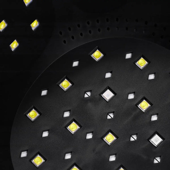 UV LED Lampe Ocho Nails 8 schwarz 84W - UV LED Lampe