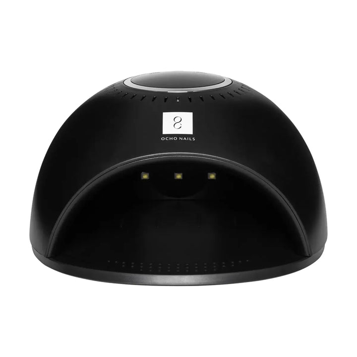 UV LED Lampe Ocho Nails 8 schwarz 84W - UV LED Lampe