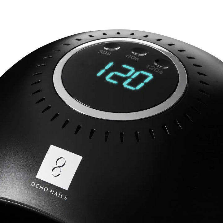 UV LED Lampe Ocho Nails 8 schwarz 84W - UV LED Lampe