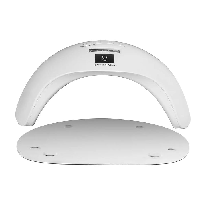 UV LED OCHO NÄGEL X13 65W weiß mit Spiegelboden - UV-LED-Nagellampe