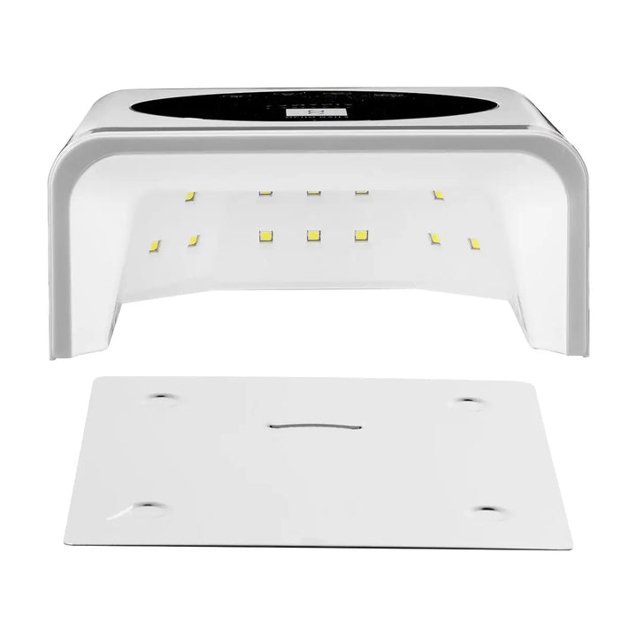 UV LED OCHO NÄGEL X22 72W AKU Lampe kabellos weiß mit Spiegelboden - UV-LED-Nagellampe