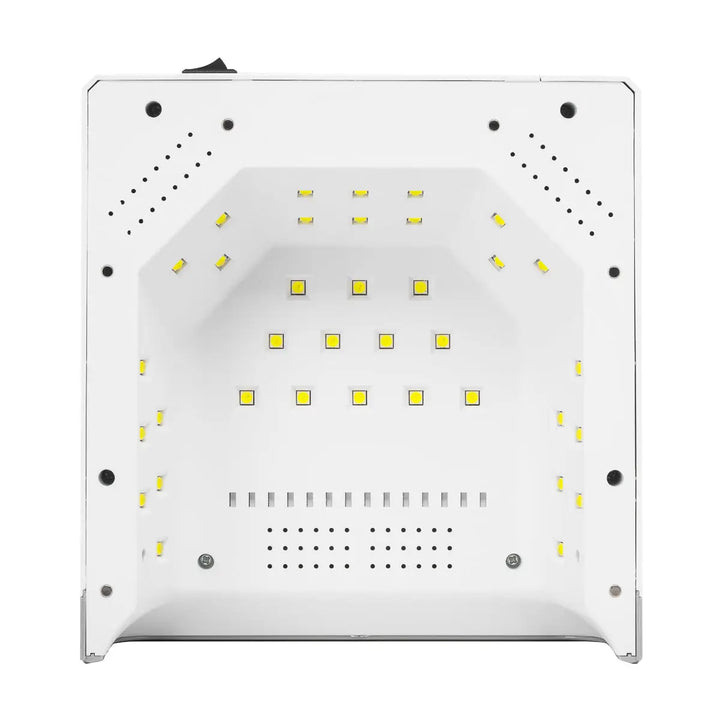 UV LED OCHO NÄGEL X22 72W AKU Lampe kabellos weiß mit Spiegelboden - UV-LED-Nagellampe