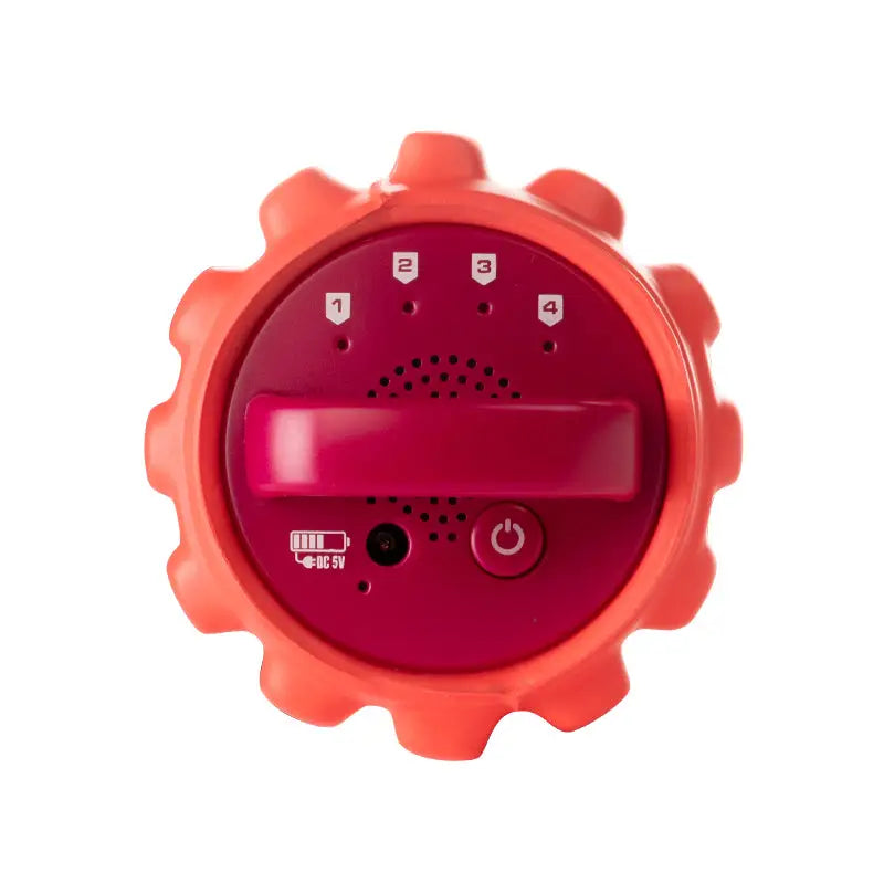Vibrierender Trainingsroller Orange - Trainingsroller