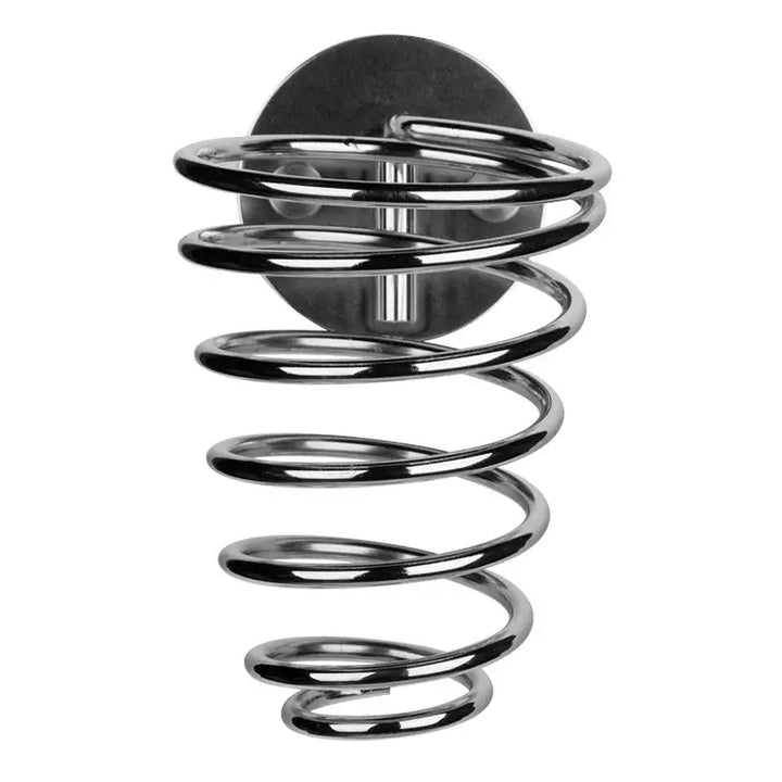 Chrome Spiral Haartrocknerhalterung für Wandhalterung FX64