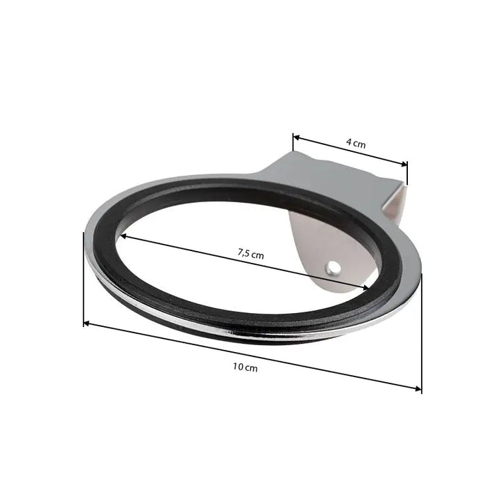 Wandhalterung für Haartrockner Q96 Chrom - Wandhalterung für Haartrockner