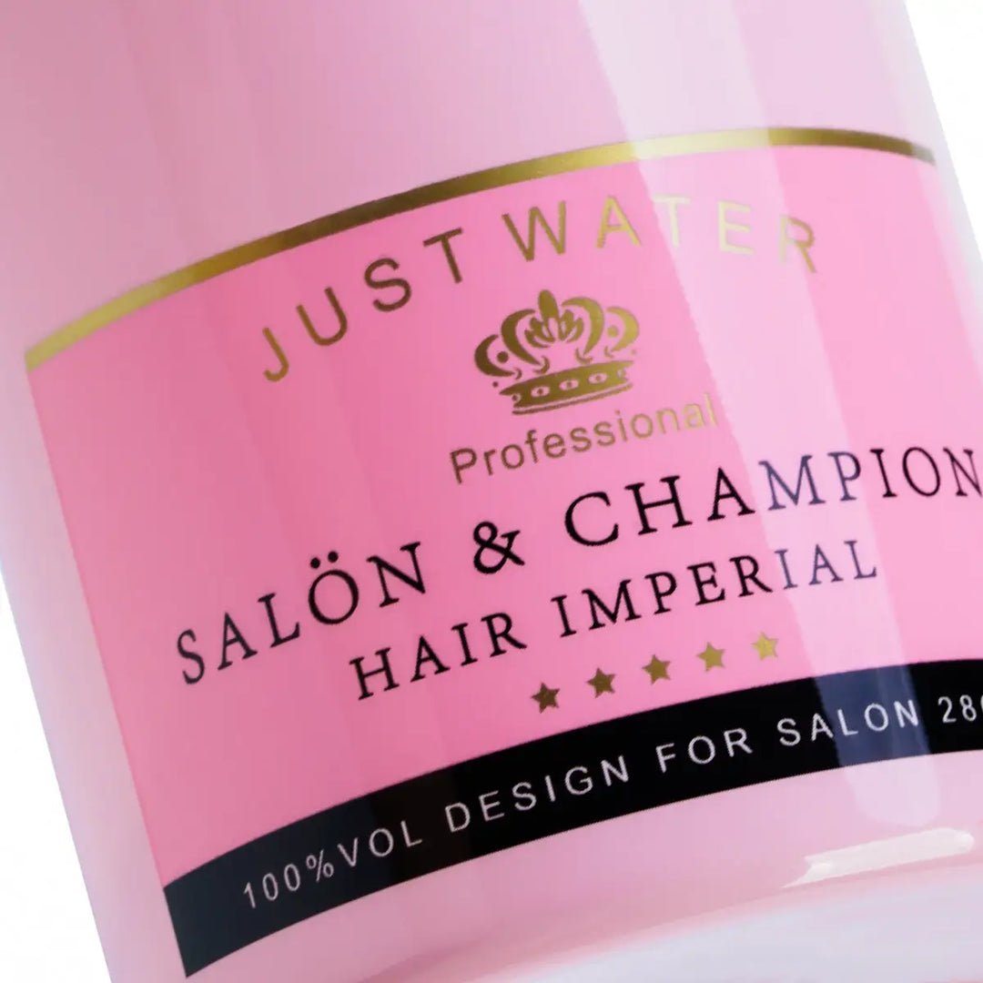 Wassersprühflasche Pink Champagner 350 ml - Sprühflasche