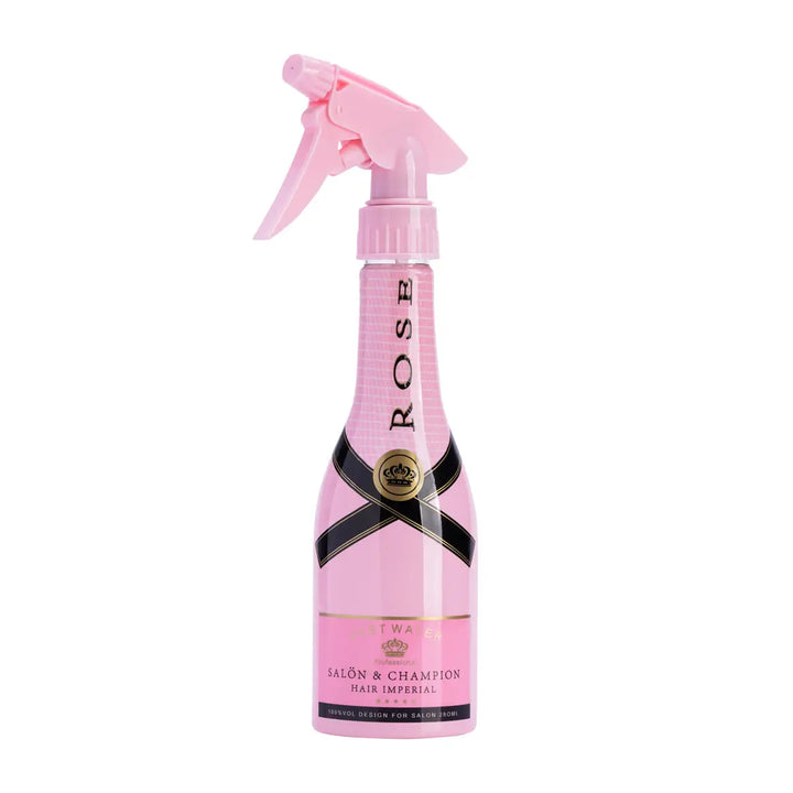 Wassersprühflasche Pink Champagner 350 ml - Sprühflasche