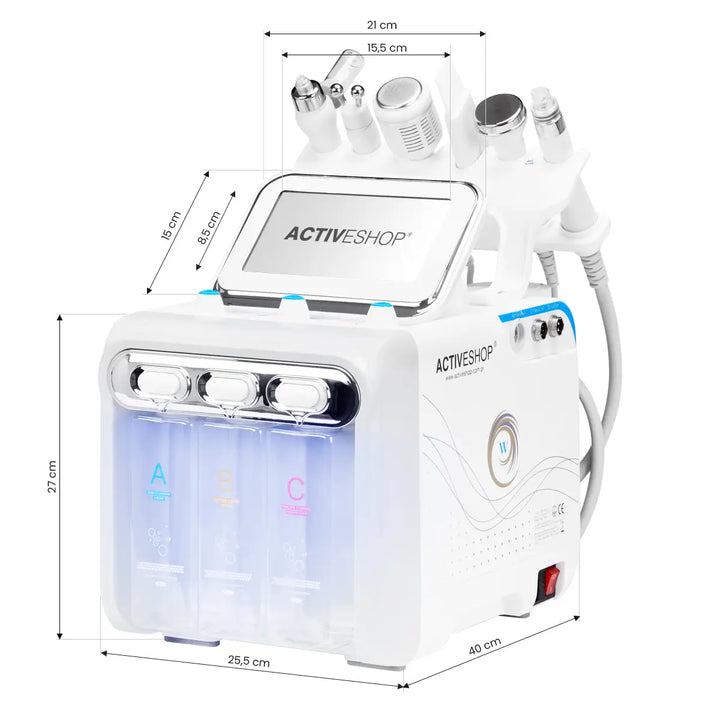 Wasserstoff H2 + 6in1 Wasserstoffreinigungsgerät der neuen Generation - Wasserstoffreinigungsgerät