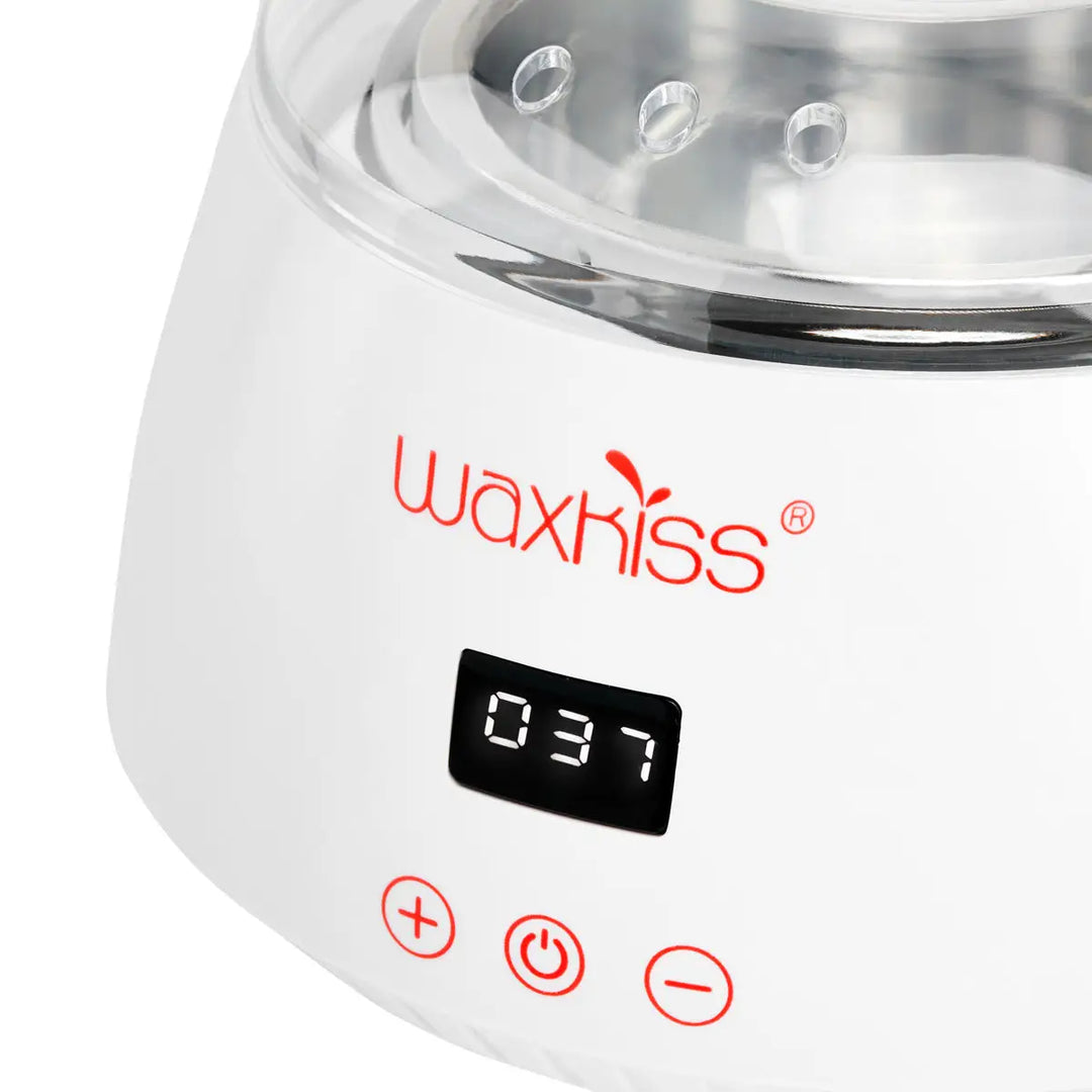 WaxKiss Wachs-Heizgerät 500 ml Weiß FHC-E2052 - Wachs-Heizgerät