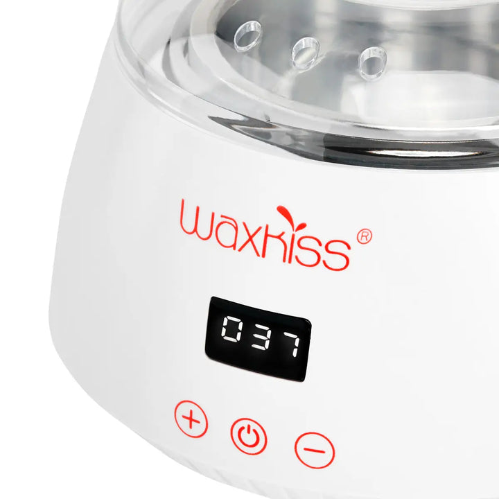 WaxKiss Wachs-Heizgerät 500 ml Weiß FHC-E2052 - Wachs-Heizgerät