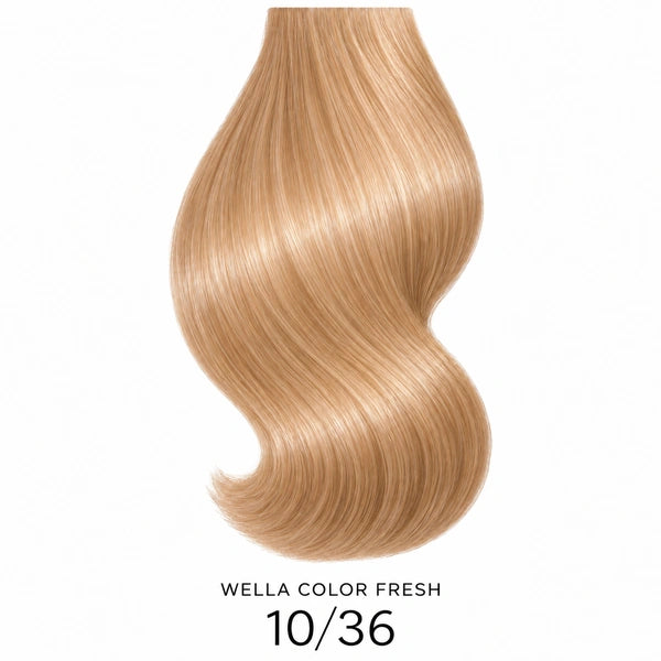 Wella Color Fresh 10/36 – Haarfarbmuster