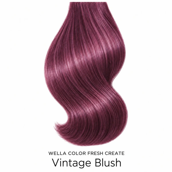 Wella Color Fresh Create Vintage Blush – Haarfarbmuster im einheitlichen Design