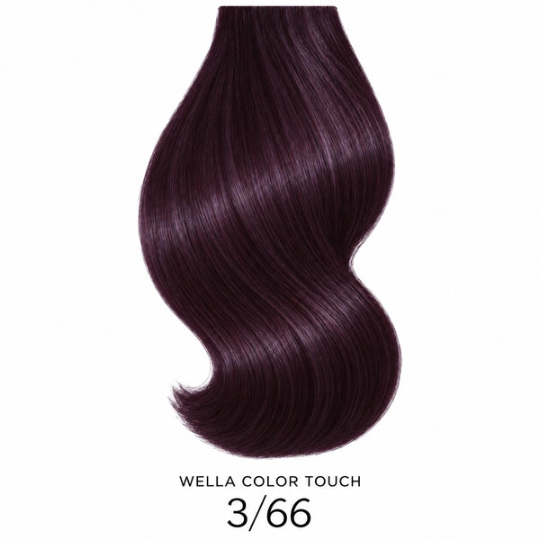 Wella Color Touch 3/66 – Haarfarbmuster im einheitlichen Design