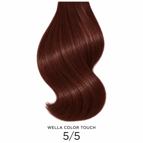 Wella Color Touch 5/5 – Haarfarbmuster im einheitlichen Design
