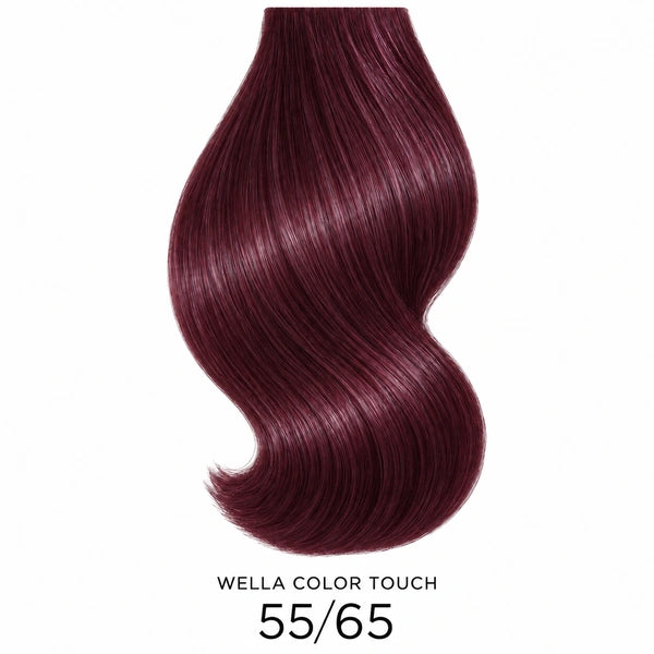 Wella Color Touch 55/65 – Haarfarbmuster im einheitlichen Design
