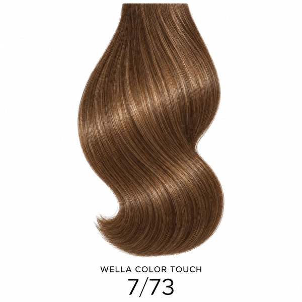 Wella Color Touch 7/73 – Haarfarbmuster im einheitlichen Design