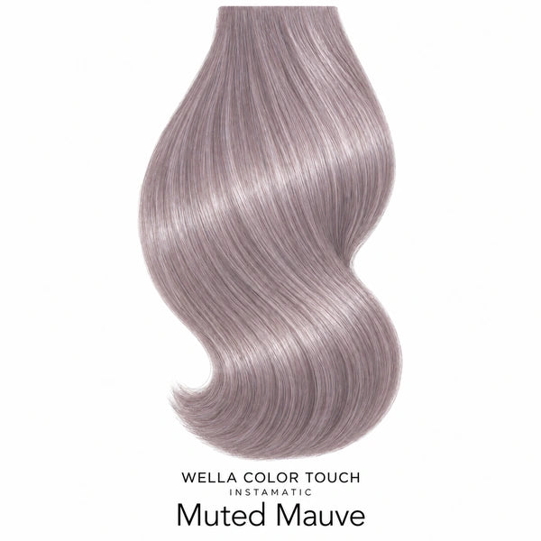 Wella Color Touch Instamatic Muted Mauve – Haarfarbmuster im einheitlichen Design