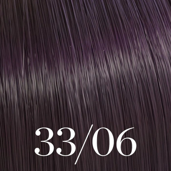 Wella Color Touch Plus 33/06 – Haarfarbmuster Dunkelbraun Intensiv Natur-Violett