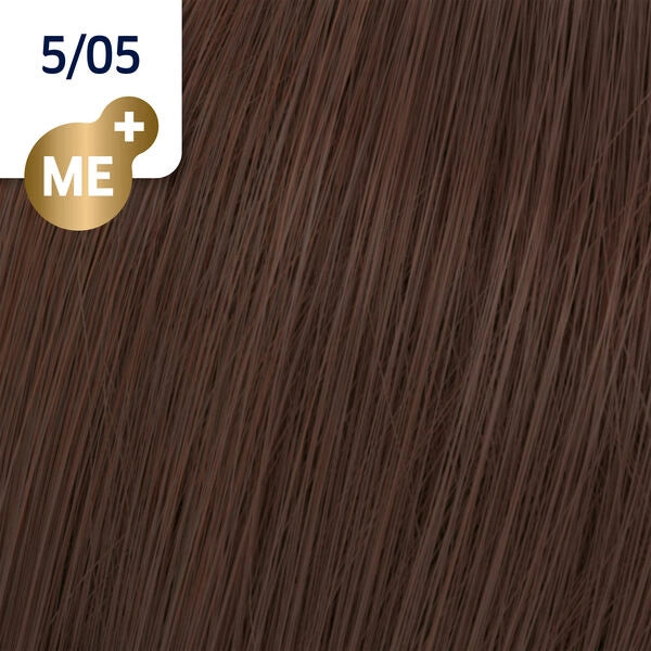 Wella Koleston Perfect 5/05 – Haarfarbmuster