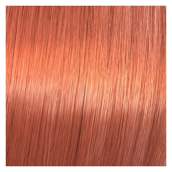 Wella Shinefinity 06/43 Copper Sunset / Dunkelblond Rot-Gold – Original-Haarfarbmuster