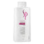Weiße Flasche des Wella SP Color Save Shampoo für Farbpflege und Schutz